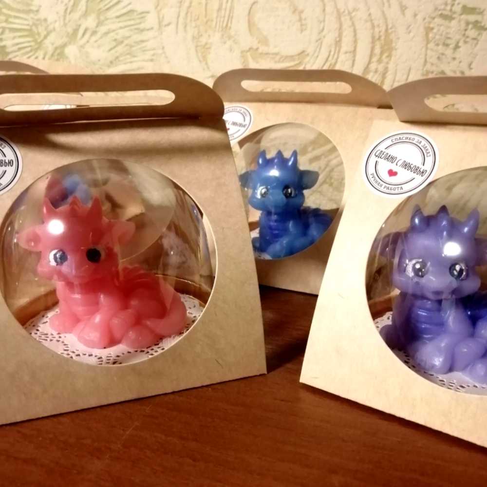 Коробки для мыла